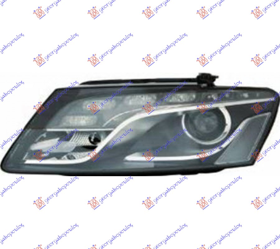 FAR XENON SA LED DNEVNIM SVETLOM 2009- (DEPO) AUDI Q5 2008-2012 (8RB)