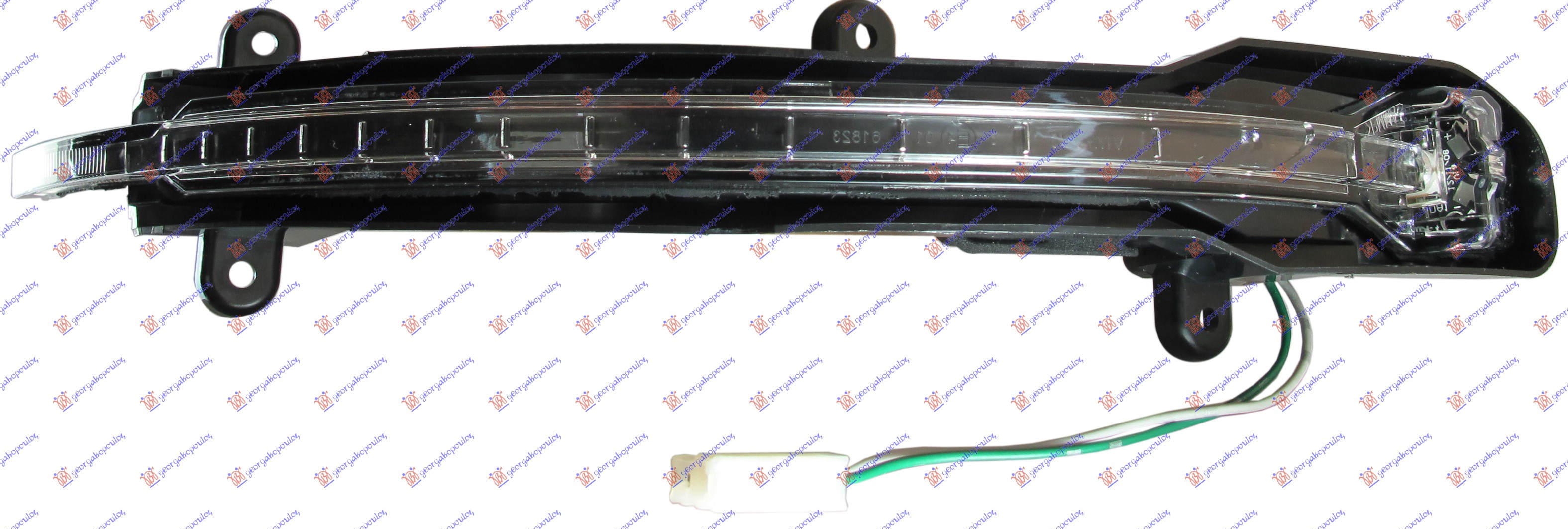 MIGAVAC U RETROVIZORU (LED) AUDI Q7 2009-2015 (4LB)