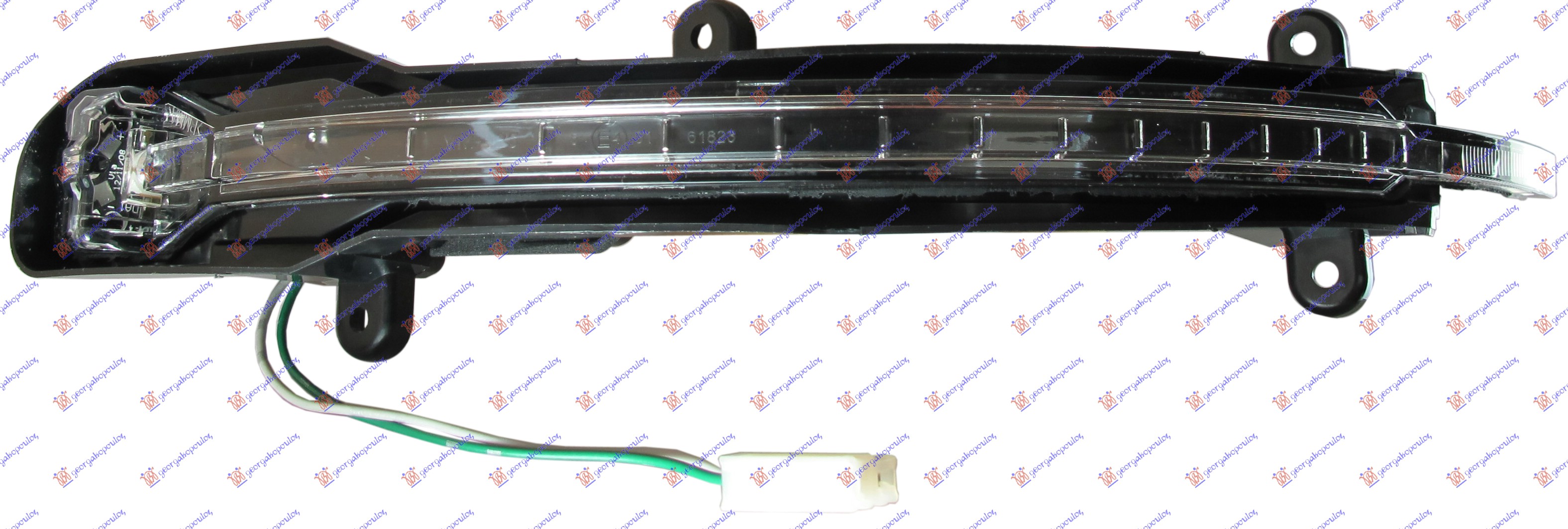 MIGAVAC U RETROVIZORU (LED) AUDI Q7 2009-2015 (4LB)