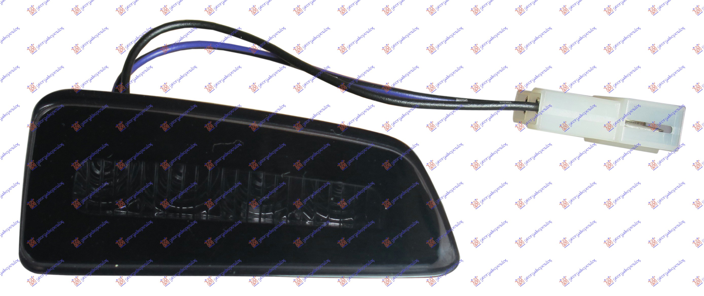 SVETLO UPOZORENJA PROMENE TRAKE U RETROVIZORU AUDI Q7 2009-2015 (4LB)