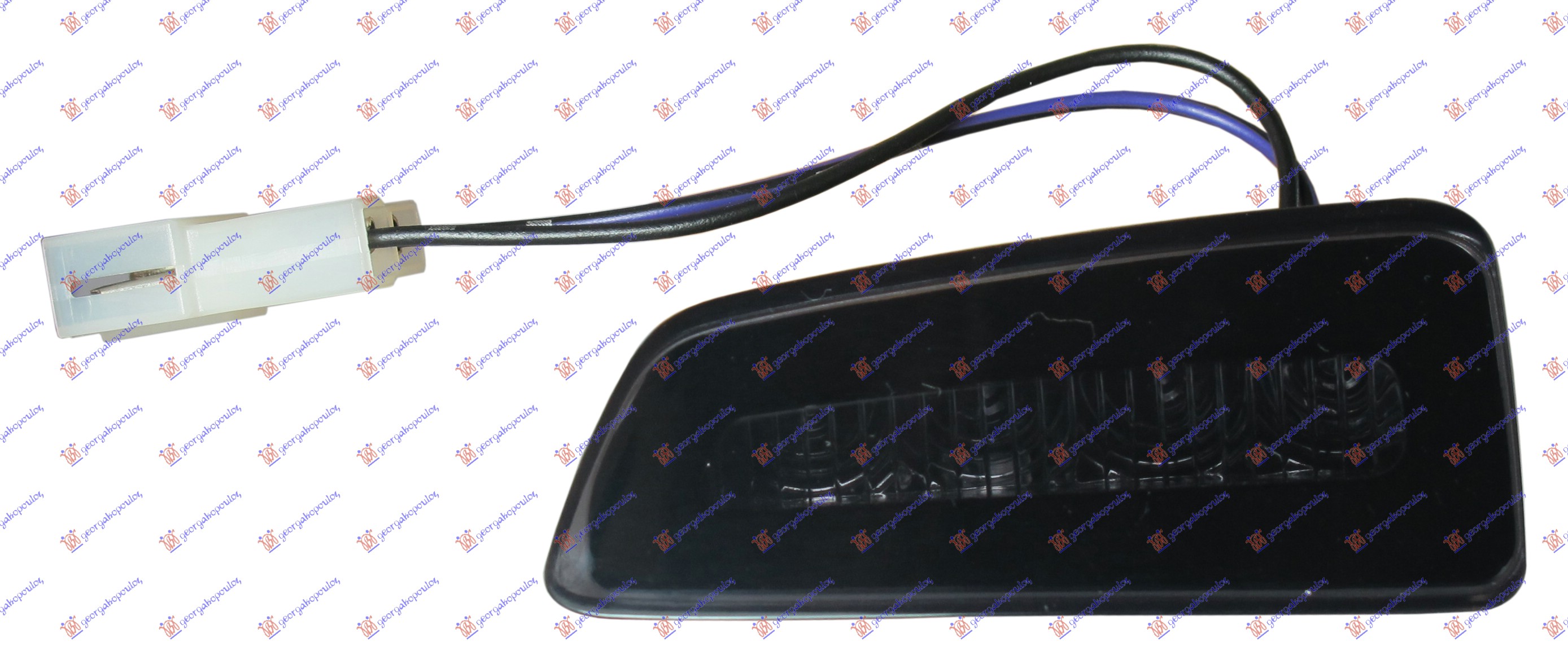 SVETLO UPOZORENJA PROMENE TRAKE U RETROVIZORU AUDI Q7 2009-2015 (4LB)