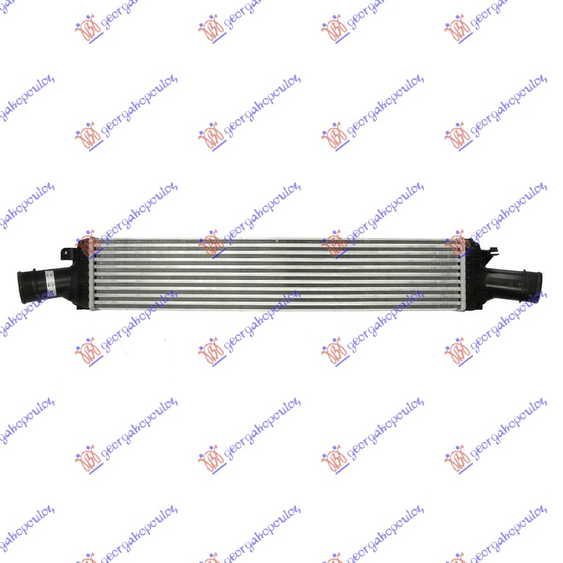 HLADNJAK INTERKULERA 2.7-3.0 Tdi DIZEL (720x140x80) AUDI Q5 2008-2012 (8RB)