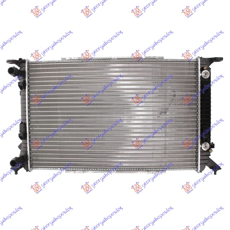 HLADNJAK MOTORA 1.8 TFSI 2.0 TFSi / 2.0 TDi (AUTO) (72x47.7) AUDI Q5 2008-2012 (8RB)