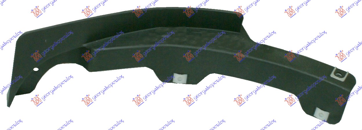 SPOJLER PREDNJEG BRANIKA AUDI Q5 2008-2012 (8RB)