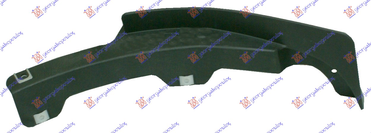 SPOJLER PREDNJEG BRANIKA AUDI Q5 2008-2012 (8RB)
