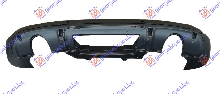 SPOJLER ZADNJEG BRANIKA (OFFROAD) AUDI Q5 2008-2012 (8RB)