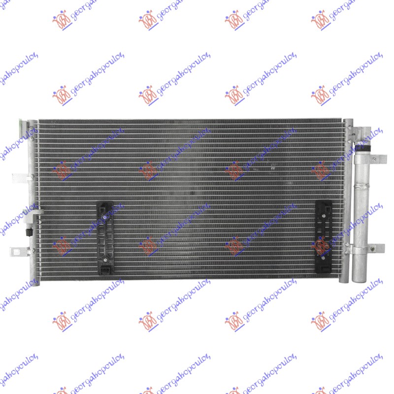 HLADNJAK KLIME BENZIN/DIZEL (630x340x16) AUDI Q5 2008-2012 (8RB)