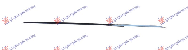 LAJSNA GEPEK VRATA HROM AUDI Q5 2008-2012 (8RB)
