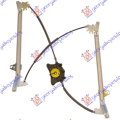 PODIZAC PREDNJEG PROZORA ELEKTRICNI (BEZ MOTORA) (A KVALITET) AUDI Q5 2012-2016 (8RB)