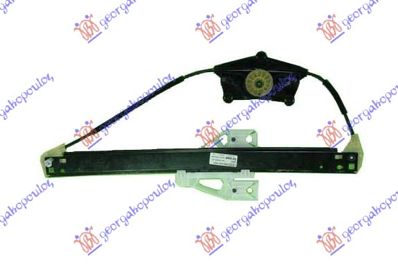 PODIZAC ZADNJEG PROZORA ELEKTRICNI (BEZ MOTORA) AUDI Q5 2012-2016 (8RB)