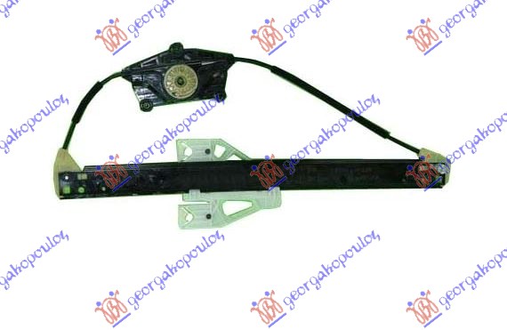 PODIZAC ZADNJEG PROZORA ELEKTRICNI (BEZ MOTORA) AUDI Q5 2012-2016 (8RB)
