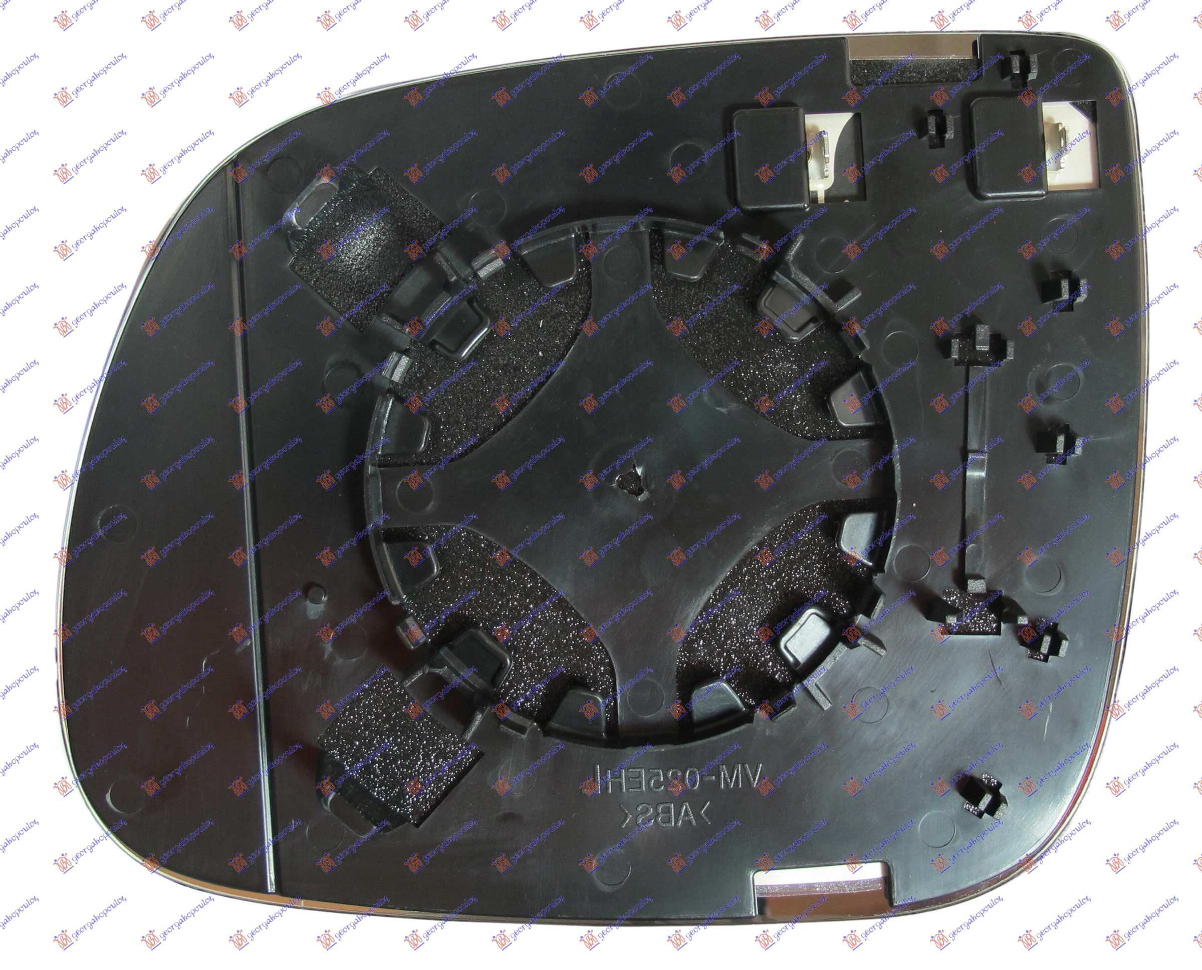 STAKLO RETROVIZORA SA GREJACEM (KONVEKSNO) AUDI Q7 2009-2015 (4LB)