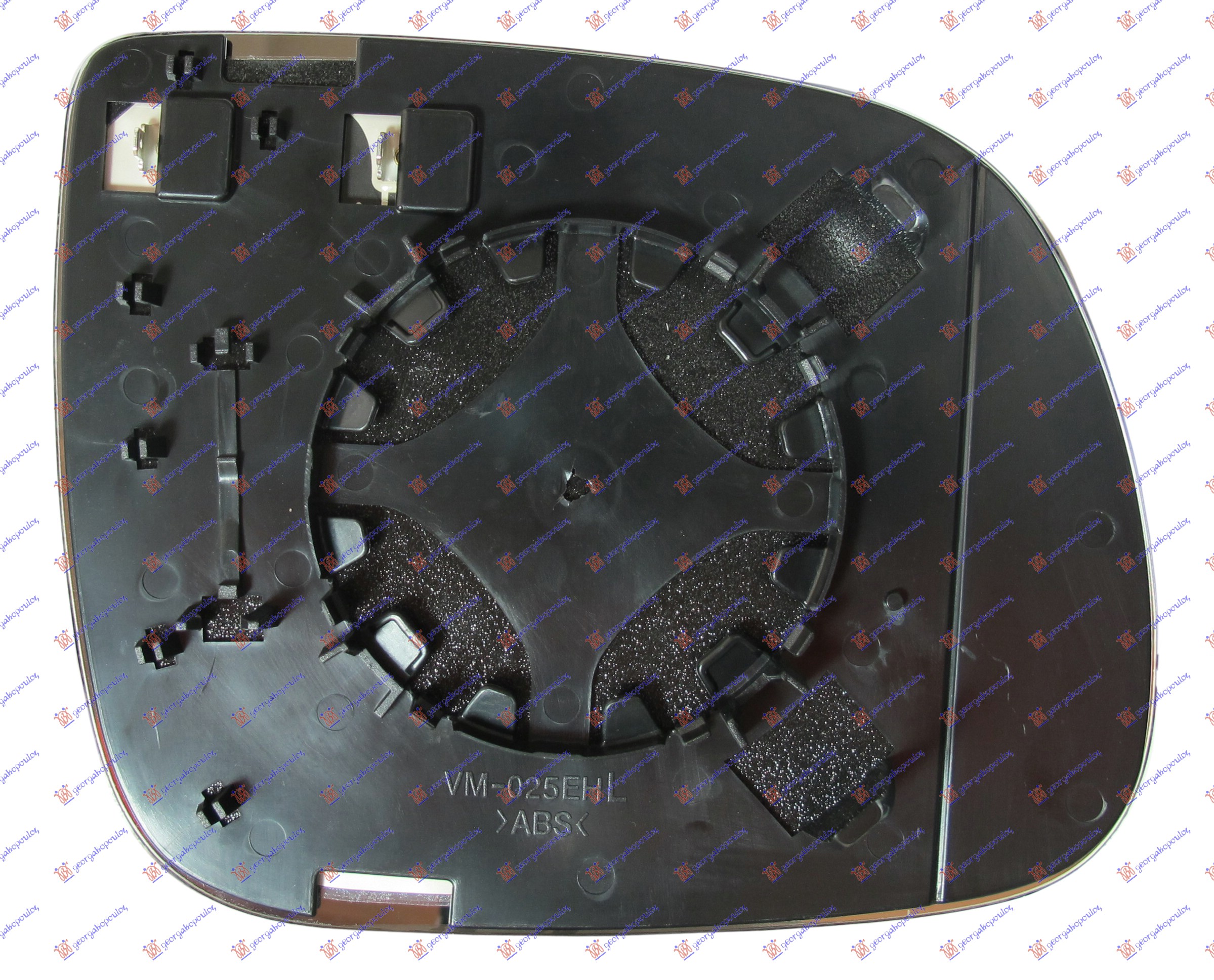 STAKLO RETROVIZORA SA GREJACEM (ASFERICNO) AUDI Q7 2009-2015 (4LB)