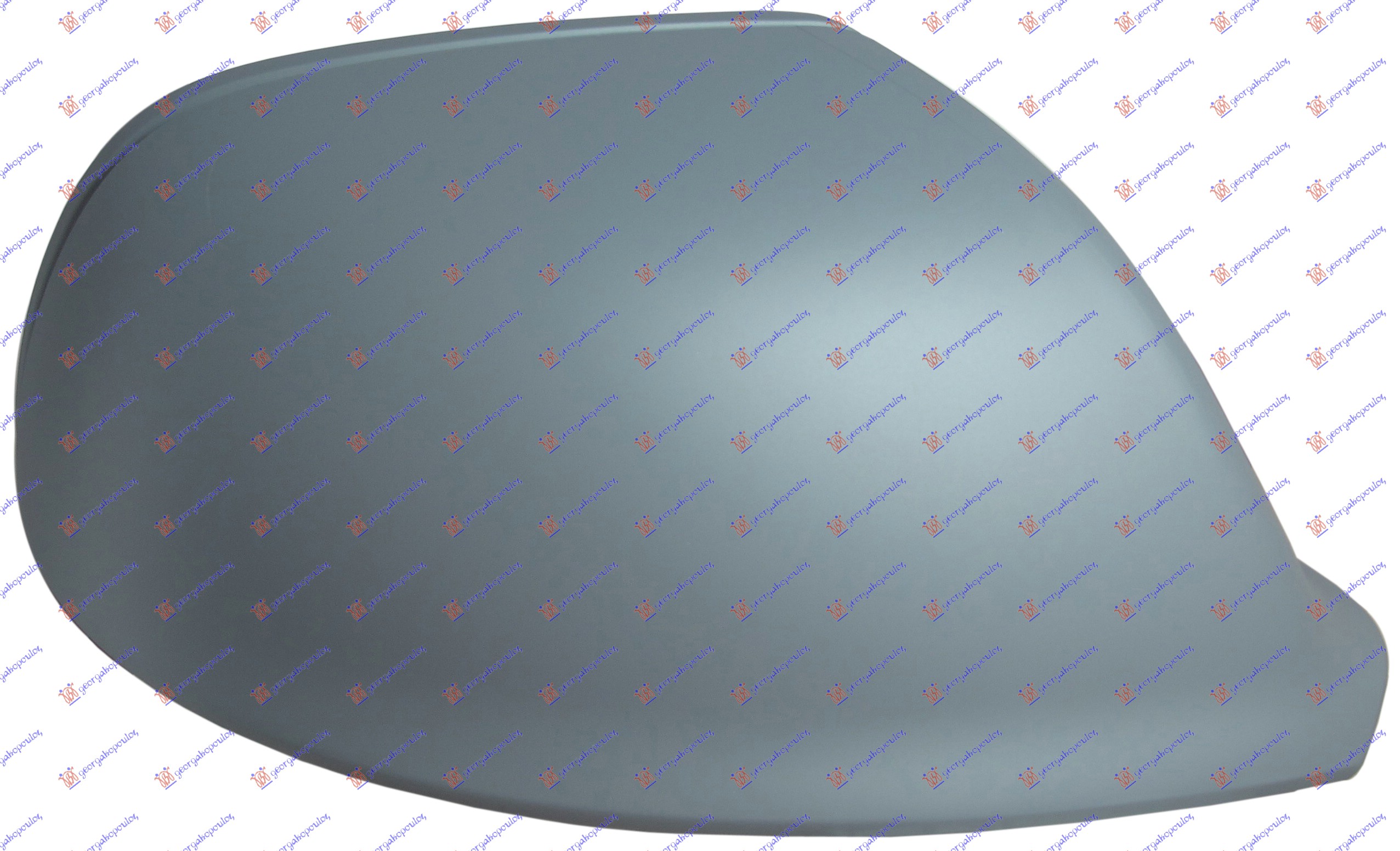 POKLOPAC RETROVIZORA PM AUDI Q7 2009-2015 (4LB)