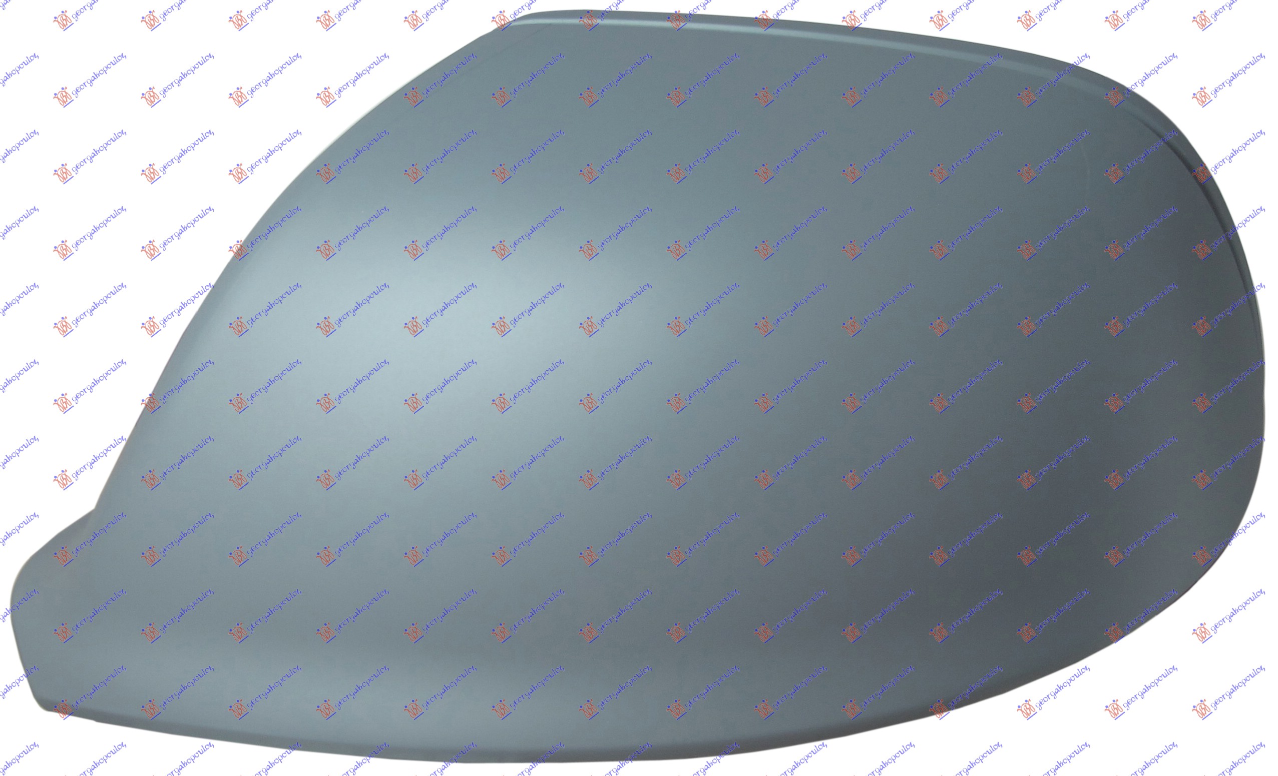 POKLOPAC RETROVIZORA PM AUDI Q7 2009-2015 (4LB)