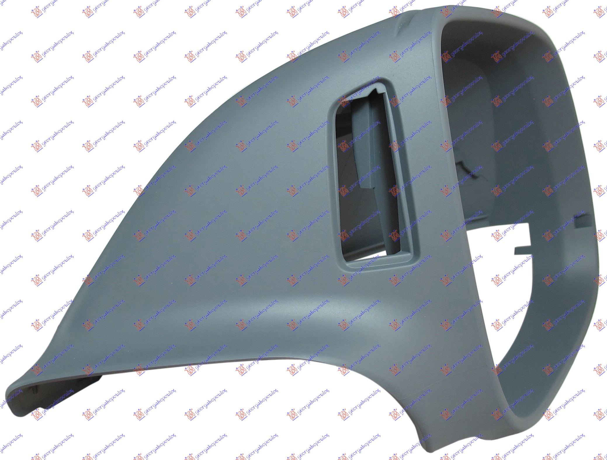 POKLOPAC RETROVIZORA PM (SA OTVOROM ZA SVETLO UPOZORENJA PROMENE TRAKE) AUDI Q7 2009-2015 (4LB)