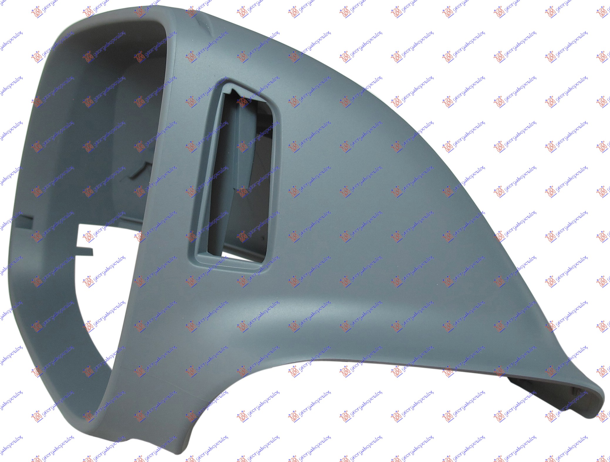 POKLOPAC RETROVIZORA PM (SA OTVOROM ZA SVETLO UPOZORENJA PROMENE TRAKE) AUDI Q7 2009-2015 (4LB)