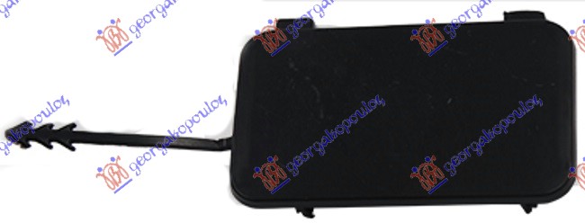 POKLOPAC KUKE ZADNJEG BRANIKA AUDI Q5 2012-2016 (8RB)