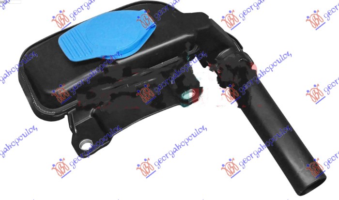 POSUDA ZA TECNOST BRISACA (SAMO GRLO) (SA POKLOPCEM) AUDI Q5 2012-2016 (8RB)