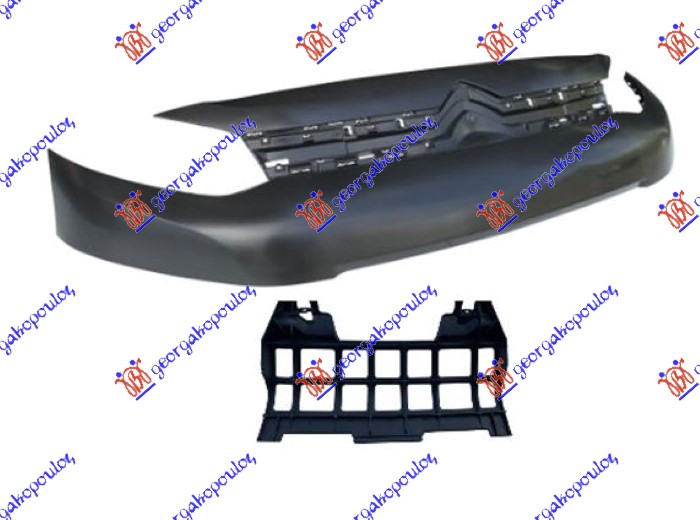 PREDNJI BRANIK GORNJI MAT-CRNI CITROEN JUMPY/SPACE TOURER 2016-2025 (V)