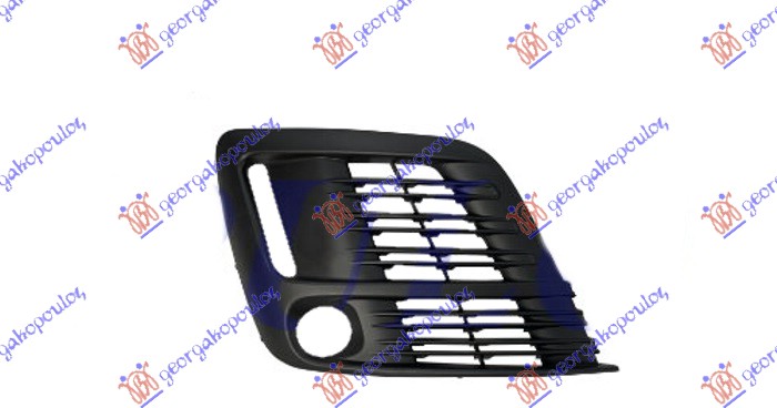 RESETKA PREDNJEG BRANIKA CITROEN JUMPY/SPACE TOURER 2016-2025 (V)