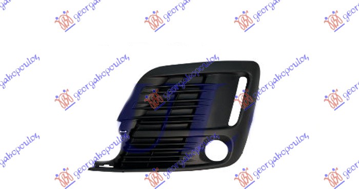RESETKA PREDNJEG BRANIKA CITROEN JUMPY/SPACE TOURER 2016-2025 (V)