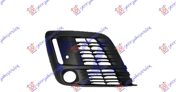 RESETKA PREDNJEG BRANIKA (PDS SENZOR) CITROEN JUMPY/SPACE TOURER 2016-2025 (V)