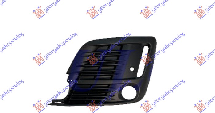 RESETKA PREDNJEG BRANIKA (PDS SENZOR) CITROEN JUMPY/SPACE TOURER 2016-2025 (V)