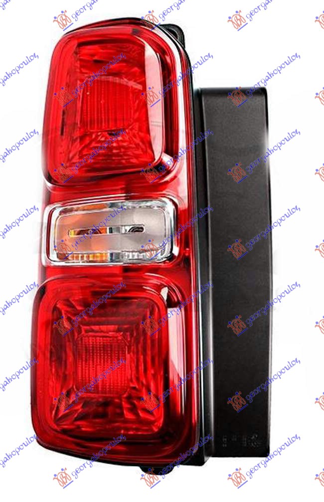 STOP LAMPA (HELLA) PEUGEOT EXPERT/TRAVELLER 2016-2025 (V)