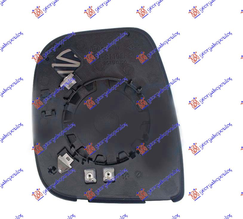 STAKLO RETROVIZORA (KONVEKSNO) FIAT DOBLO 2025- (510/511/360/361)