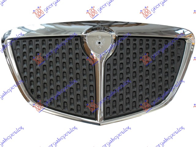 PVC MASKA CRNA (HROM OKVIR) 2006- LANCIA MUSA 2003-2013 (350)