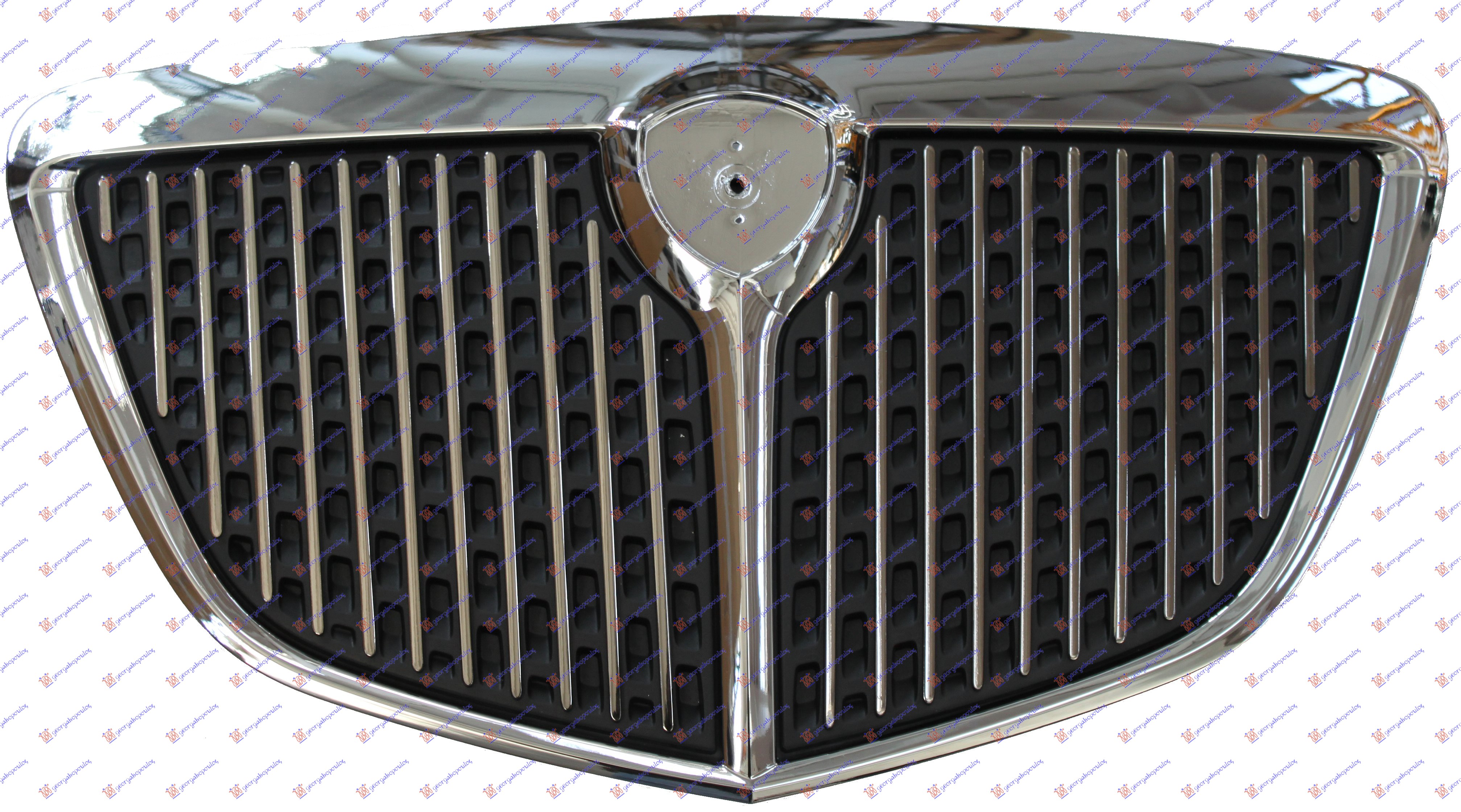 PVC MASKA HROM (HROM OKVIR) (HROM LAJSNE) 2006- LANCIA MUSA 2003-2013 (350)