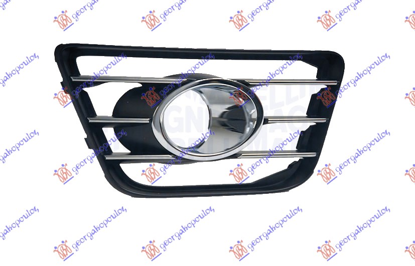 RESETKA PREDNJEG BRANIKA (SA MAGLENKOM) 2007- (ORIGINALNI) LANCIA MUSA 2003-2013 (350)