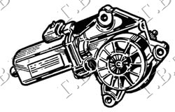 PODIZAC PREDNJEG PROZORA ELEKTRICNI (BEZ MOTORA) LANCIA MUSA 2003-2013 (350)