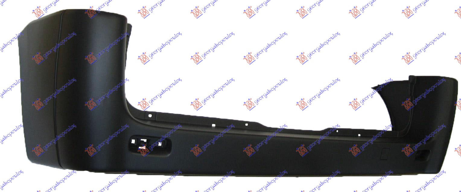 ZADNJI BRANIK CRNI PEUGEOT EXPERT 2007-2016 (VF3X)