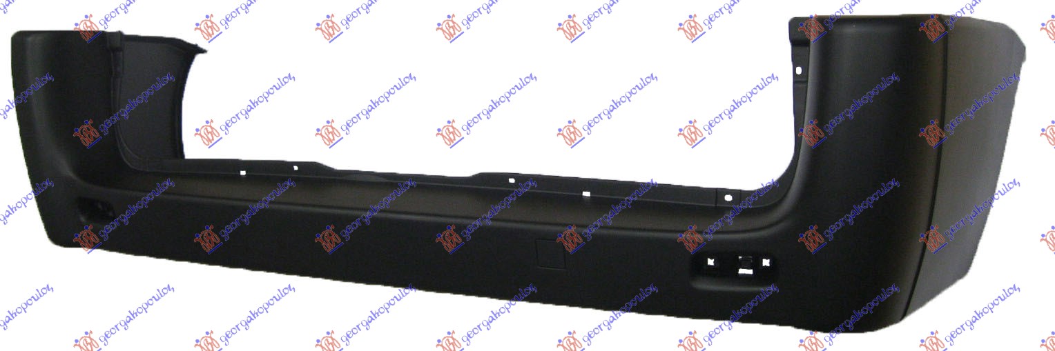 ZADNJI BRANIK CRNI (DUGA SASIJA) PEUGEOT EXPERT 2007-2016 (VF3X)