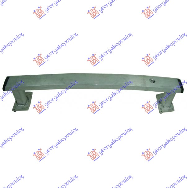 SINA PREDNJEG BRANIKA ALUMINIJUM PEUGEOT EXPERT 2007-2016 (VF3X)