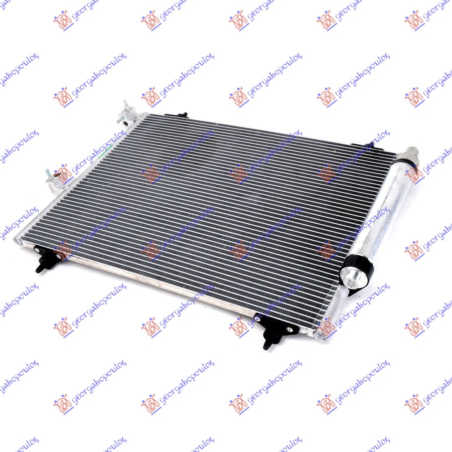 HLADNJAK KLIME BENZIN/DIZEL (560x452x16) PEUGEOT EXPERT 2007-2016 (VF3X)