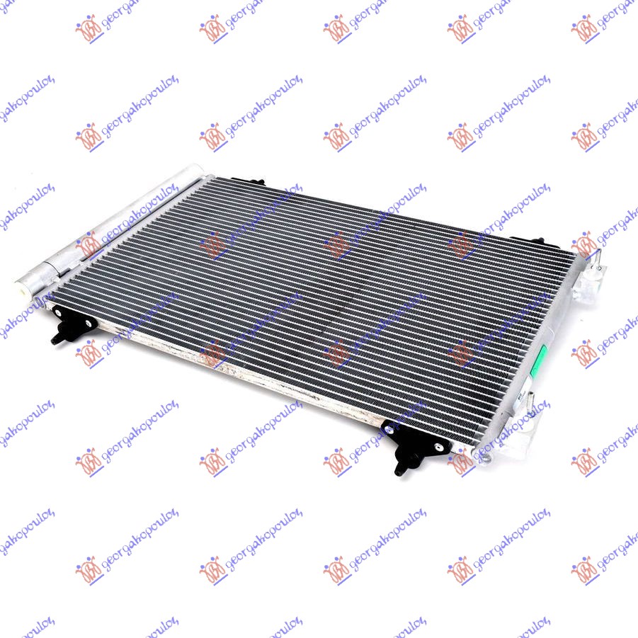 HLADNJAK KLIME 1.6/2.0 HDi-MJET (550x360x16) 2006- PEUGEOT EXPERT 2007-2016 (VF3X)