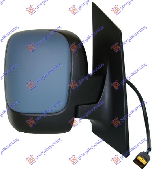 RETROVIZOR MEHANICKI SA SAJLOM (KONVEKSNO STAKLO) PEUGEOT EXPERT 2007-2016 (VF3X)