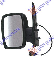 RETROVIZOR ELEKTRICNI SA GREJACEM (KONVEKSNO STAKLO) PEUGEOT EXPERT 2007-2016 (VF3X)