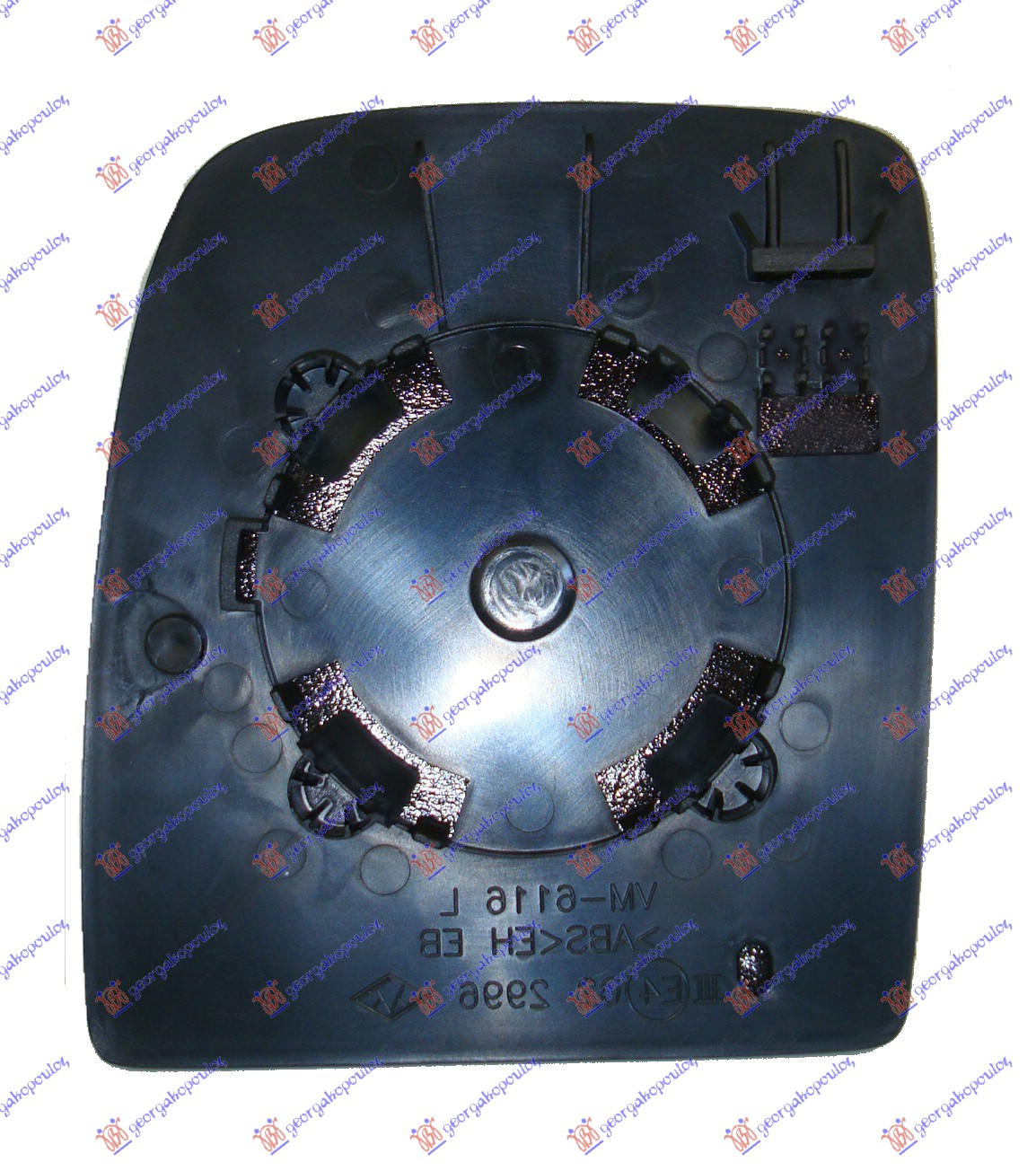STAKLO RETROVIZORA (DONJI DEO) (KONVEKSNO) PEUGEOT EXPERT 2007-2016 (VF3X)