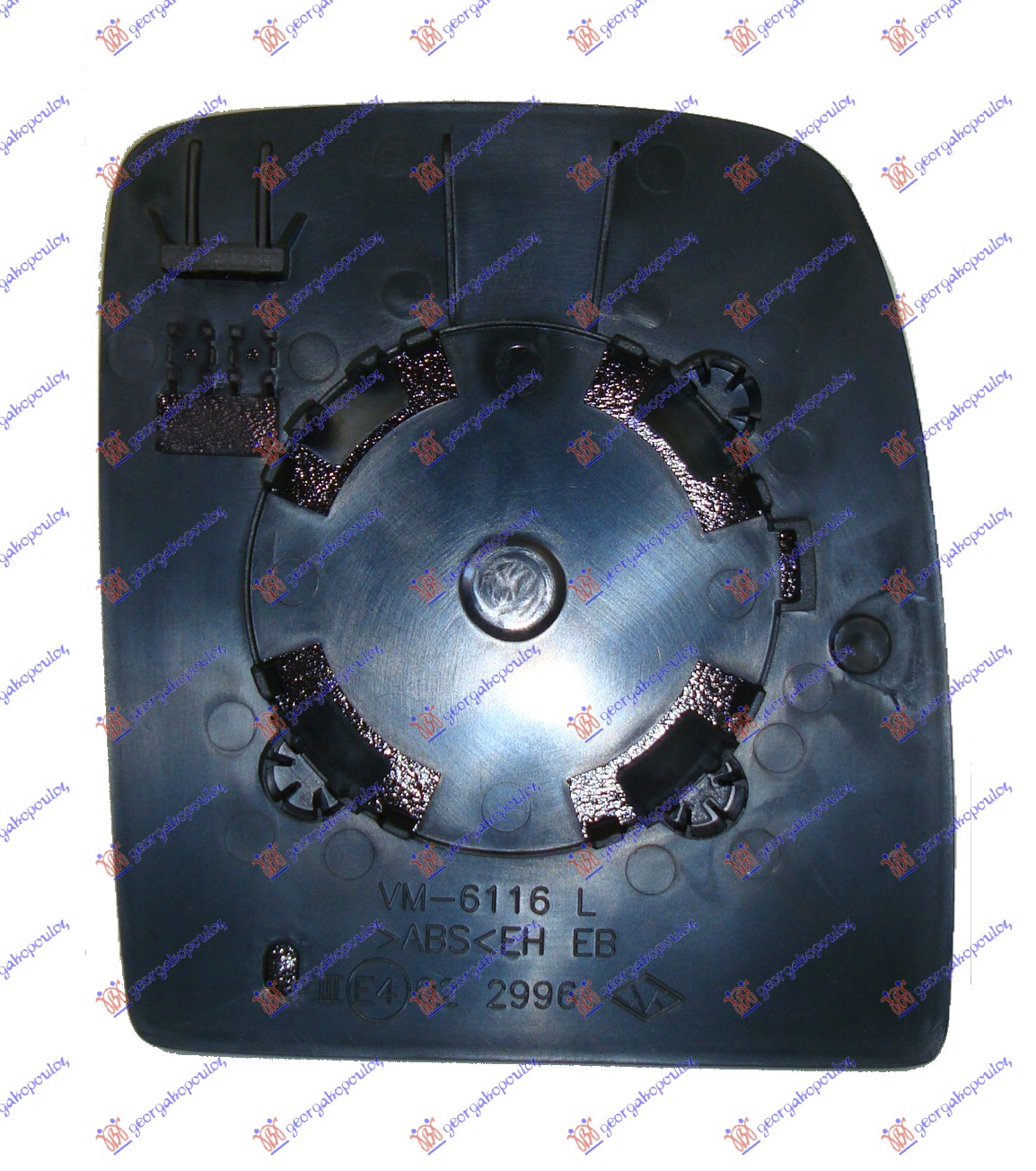 STAKLO RETROVIZORA (DONJI DEO) (KONVEKSNO) PEUGEOT EXPERT 2007-2016 (VF3X)