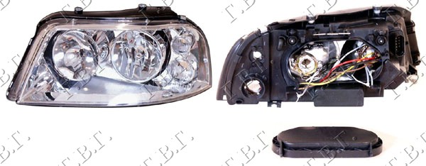 FAR ELEKTRICNI HROM 2000- (DEPO) SEAT ALHAMBRA 1995-2010 (7V8/7V9)