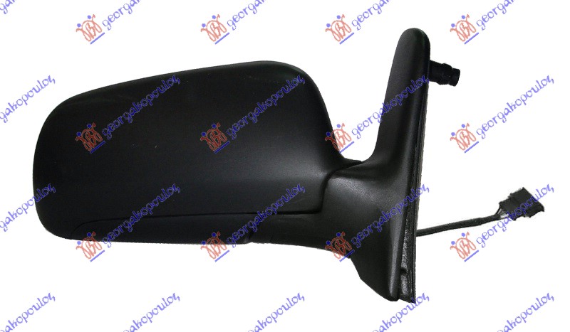 RETROVIZOR ELEKTRICNI SA GREJACEM 1998-2001 (A KVALITET) (KONVEKSNO STAKLO) SEAT ALHAMBRA 1995-2010 (7V8/7V9)