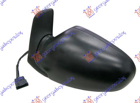RETROVIZOR ELEKTRICNI SA GREJACEM -1998 (A KVALITET) (KONVEKSNO STAKLO) SEAT ALHAMBRA 1995-2010 (7V8/7V9)
