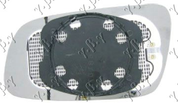 STAKLO RETROVIZORA (KONVEKSNO) SEAT ALHAMBRA 1995-2010 (7V8/7V9)