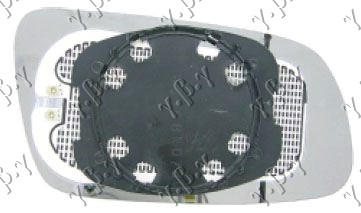STAKLO RETROVIZORA (KONVEKSNO) SEAT ALHAMBRA 1995-2010 (7V8/7V9)
