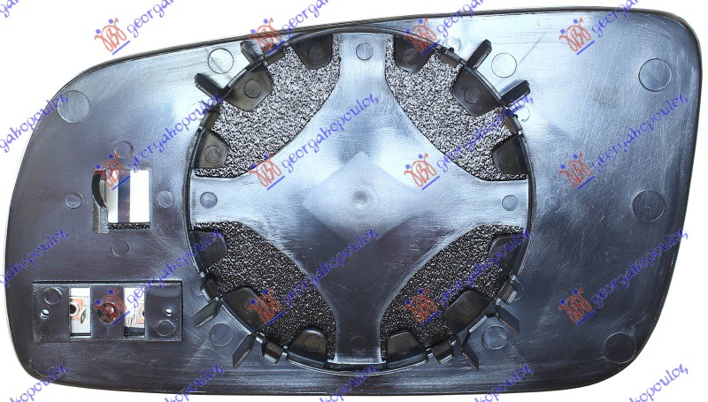 STAKLO RETROVIZORA SA GREJACEM 1998-2004 (KONVEKSNO) VW SHARAN 1995-2010 (7M8/7M9/7M6)
