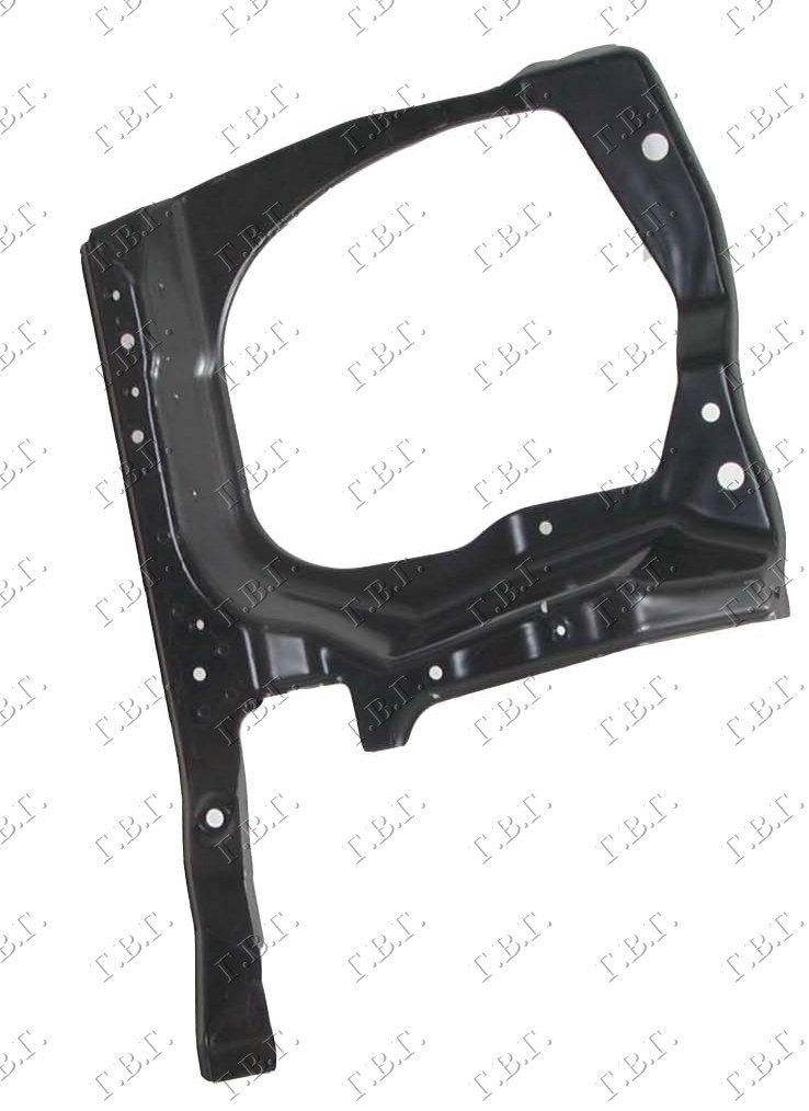 OKVIR FARA METALNI SUZUKI WAGON R 1999-2006 (MH21/MH22/MA/EM)